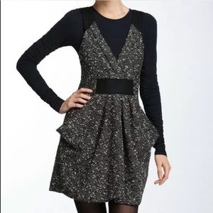 Nanette Lenore vintage tweed dress